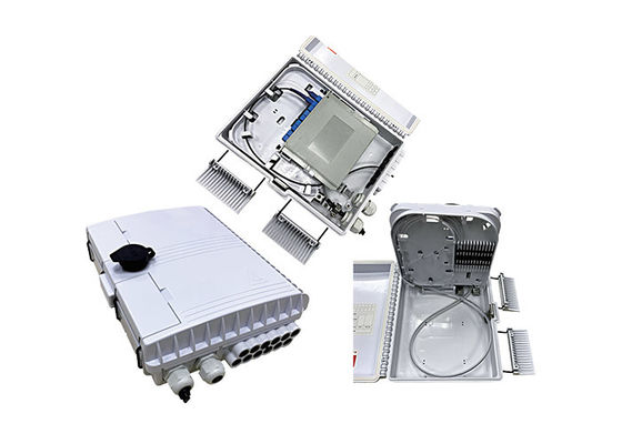 12 Core FAT NAP 18mm Input Fiber Optic Termination Box