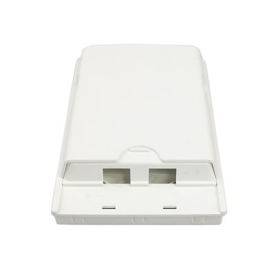 Indoor Wall monted  Fiber Optic Patch Panel Fiber Optic 2 core terminal box