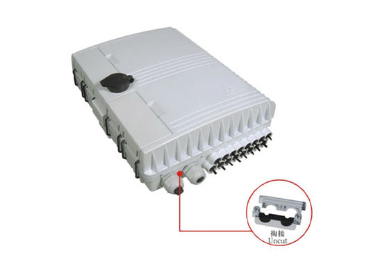 1*16 PLC Splitter 4.6mm Output Fiber Optic Termination Box