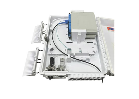1x16 LGX 218mm Fiber Optic Termination Box outdoor wall mounted FTTH NAP Box