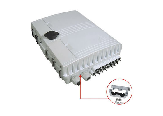 1x16 LGX 218mm Fiber Optic Termination Box outdoor wall mounted FTTH NAP Box