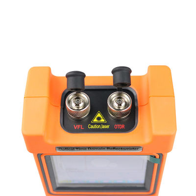 Handheld 28/26dB 100km OTDR Fiber Tester