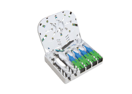 FTTB 4 Port Fiber Termination Outlet Box