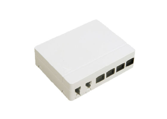 FTTB 4 Port Fiber Termination Outlet Box