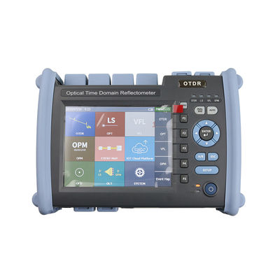 High Precision 32/30 dB Dynamic Range 1310/1550 nm Optical Time Domain Reflectometer (OTDR)