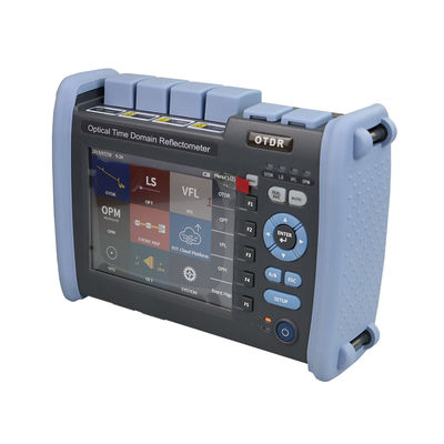 High Precision 32/30 dB Dynamic Range 1310/1550 nm Optical Time Domain Reflectometer (OTDR)