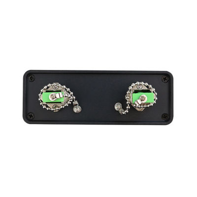 Aluminium 500m OTDR Launch Cable Box SC/APC-SC/APC