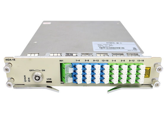 High Power EYDFA Ytterbium 9/125μM Optical Fiber Amplifier