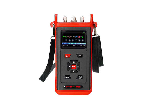 YG-1625 FTTH Combo Tester Simple One Key Operation PON OTDR
