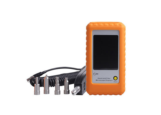Portable Fiber Optic Inspection Microscope