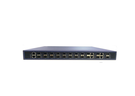 10GE SFP+Uplink Single Modem 16 Port 108Gbps Gpon OLT Device