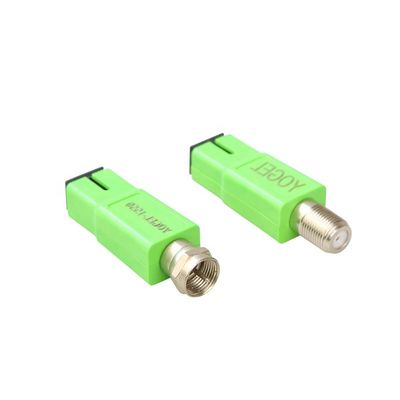 Green Passive FTTH CATV Mini Optical Fiber RF Receiver Node