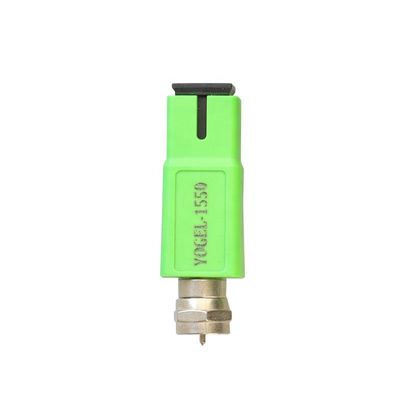 Green Passive FTTH CATV Mini Optical Fiber RF Receiver Node