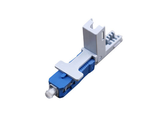 Em-bedded type Pre-polishing Wedge Lock Mechanism 52mm Length Fiber Mechanical Splice SC/UPC Fast Connector