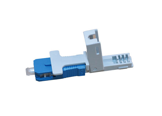 Em-bedded type Pre-polishing Wedge Lock Mechanism 52mm Length Fiber Mechanical Splice SC/UPC Fast Connector