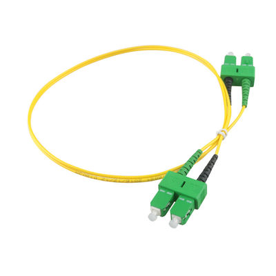 LC UPC APC  3.0mm SX Connector Fiber optical premise cable assemblies jumper patch cord