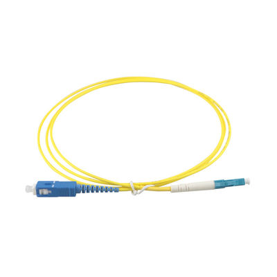 LC UPC APC  3.0mm SX Connector Fiber optical premise cable assemblies jumper patch cord