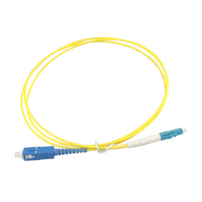 LC UPC SC UPC 2.0 mm Single model Simplex LSZH  Fiber optical premise cable patch cord