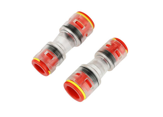 Reducer Micro duct Connectors with Locking Clips