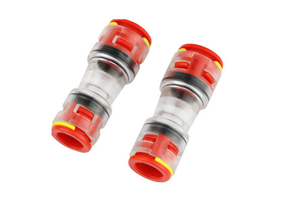 Reducer Micro duct Connectors with Locking Clips