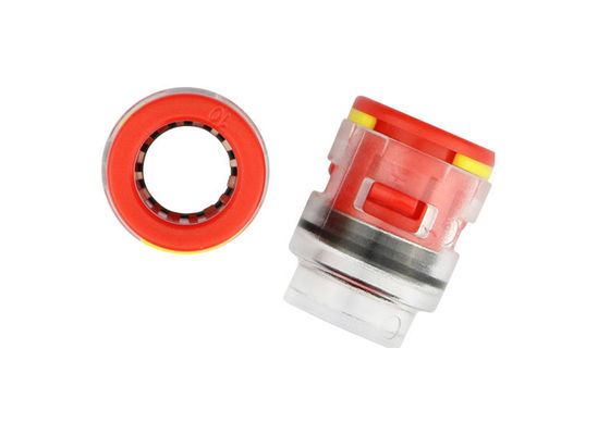 Micro duct  End Caps with Locking Clips