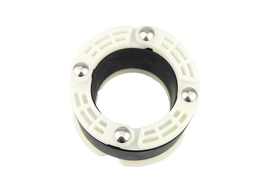 Fiber Optic Simplex Micro duct Plug Entry Seals with Coated Metal or Plastic Compression Plates