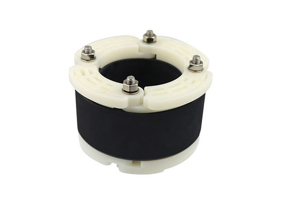 Fiber Optic Simplex Micro duct Plug Entry Seals with Coated Metal or Plastic Compression Plates