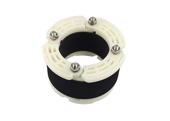 Fiber Optic Simplex Micro duct Plug Entry Seals with Coated Metal or Plastic Compression Plates