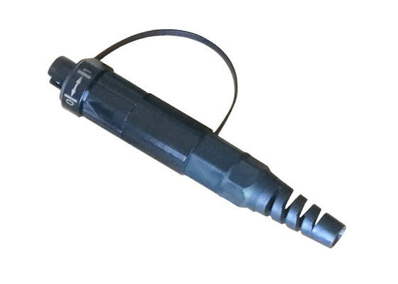 Outdoor Mini-SC/APC Water-poof Reinforced 01-type Field Installable Fast Connectors for Harsh Environment Interconnect